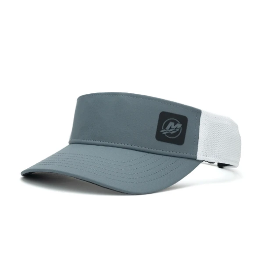 New Mercury Vintage Visor-Gray/White