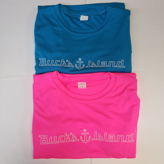 Bucks Island Performance Shirt-Long Sleeve-