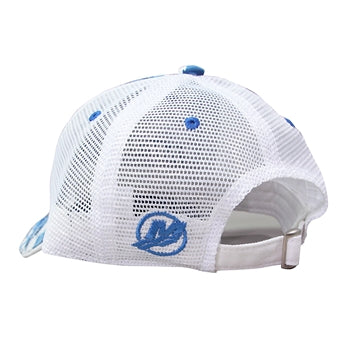 Mercury Hat-Kavi Slate Blue/White Mesh