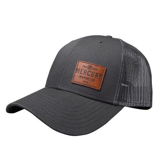 New Authentic Mercury Marine Co Hat-Charcoal