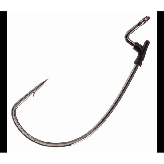 Eagle Claw  Lazer Sharp EWG W/Keeper-Platinum Black-3/0