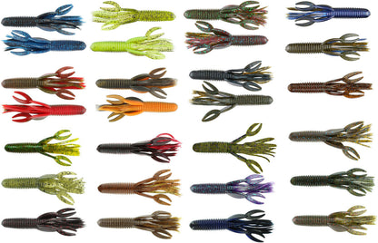Big Bite Baits Craw Tube-4"