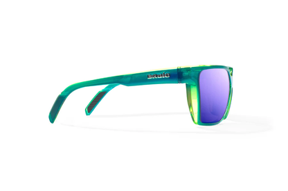 Bajio Eldora Sunglasses-Small-Green Glass Gloss/Violet Glass