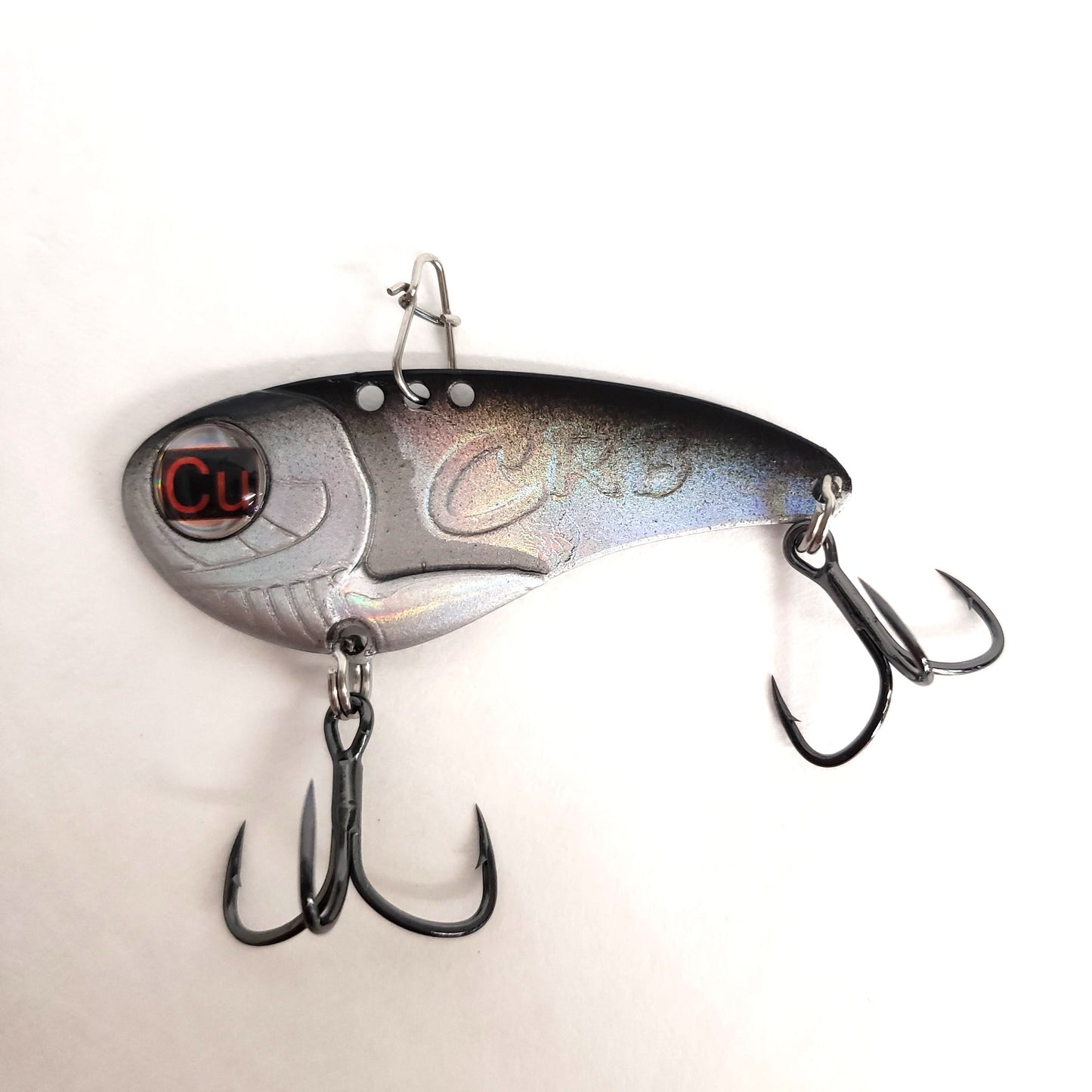 Copper Red Baits-The Shank Blade Bait-1.9"-3/8 oz.