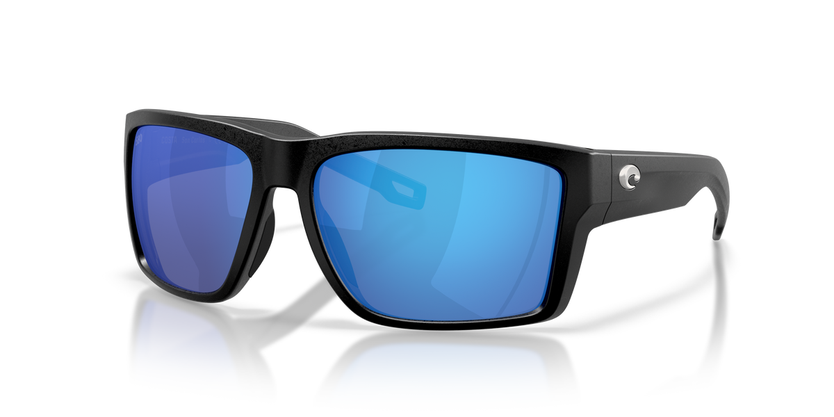 New Authentic Costa Rinconcito Sunglasses-Matte Gray/Blue Mirror-580G