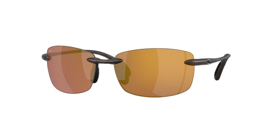 New Authentic Costa Sunglasses-Ballast-Tortoise/Gold Mirror-580P