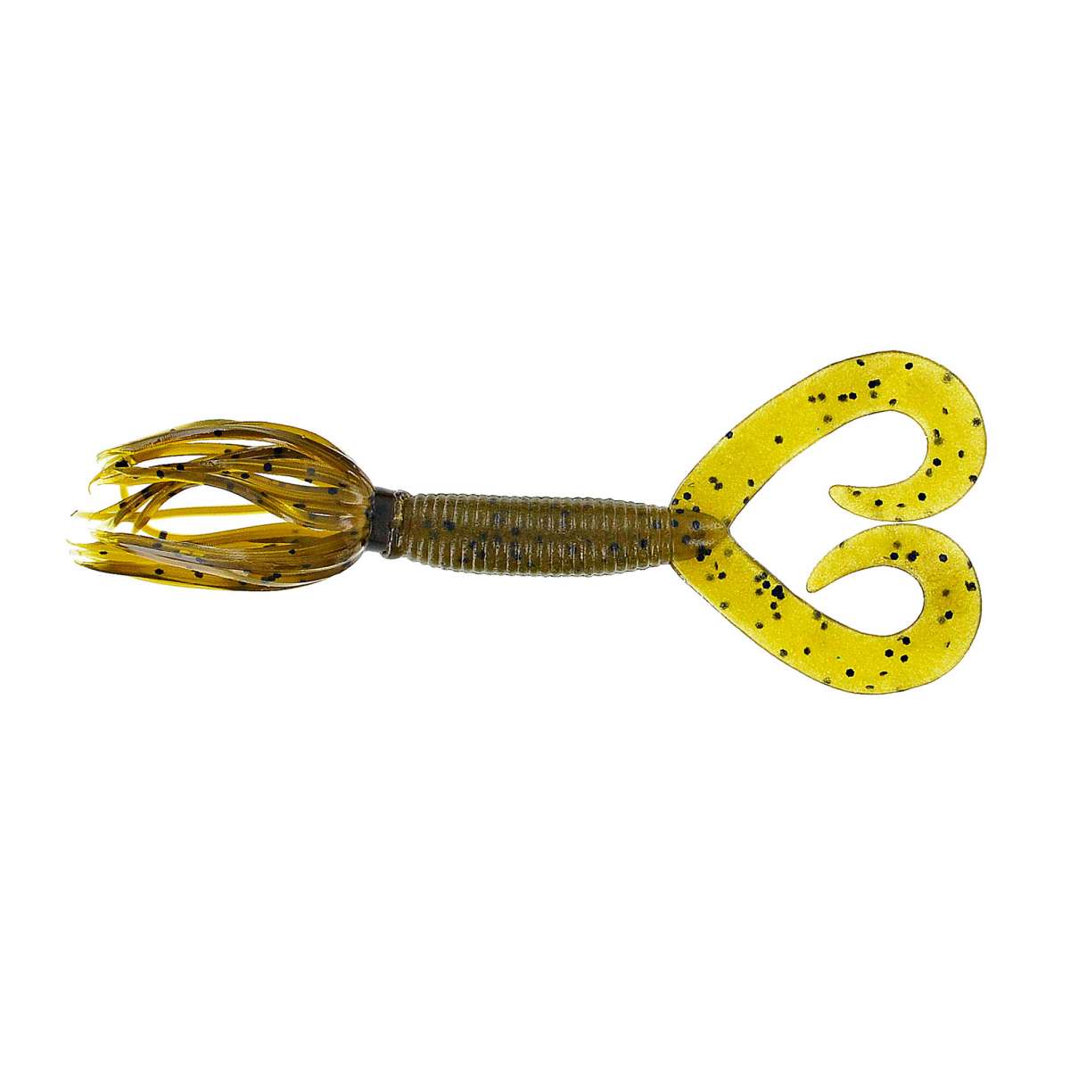 Green Pumpkin Black Glitter