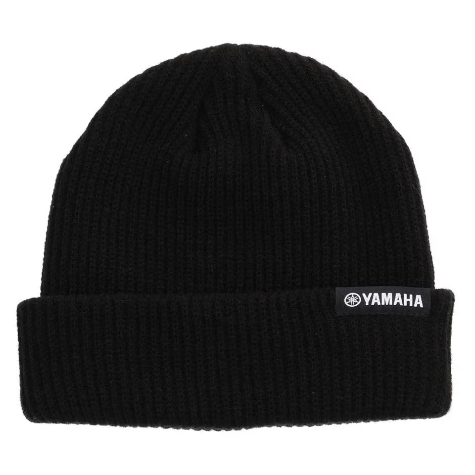 New  Yamaha Essentials Beanie-Black