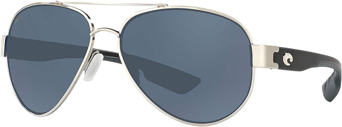 New Authentic Costa Sunglasses-South Point 21-Palladium w/Gray Lens-580P