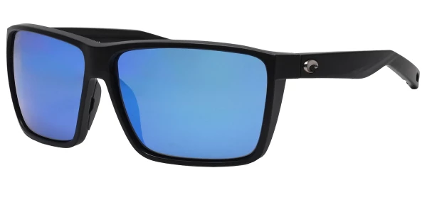 New Authentic Costa Rincon ll Sunglasses-Matte Black/Blue Mirror-580G