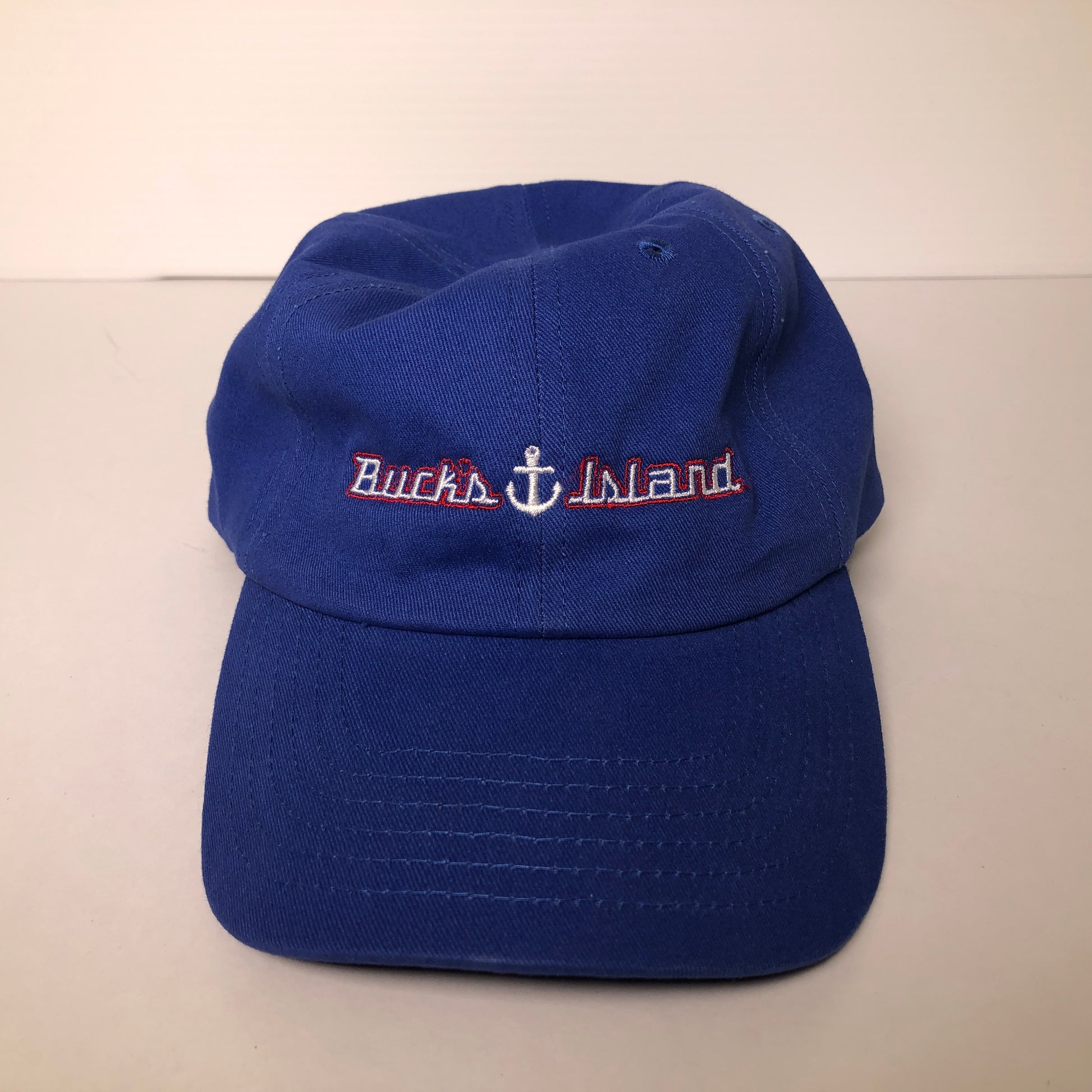 Royal -White Logo/ Red Outline