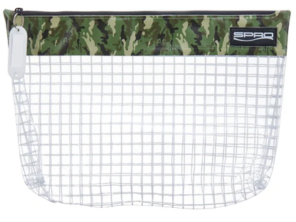 SPRO Mesh Camo Pouch