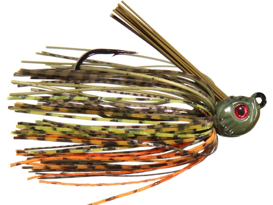 Green Pumpkin Orange