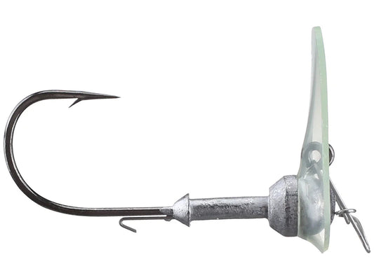 Hog Farmer Baits Hog Wobbler Scrounger-Unpainted-