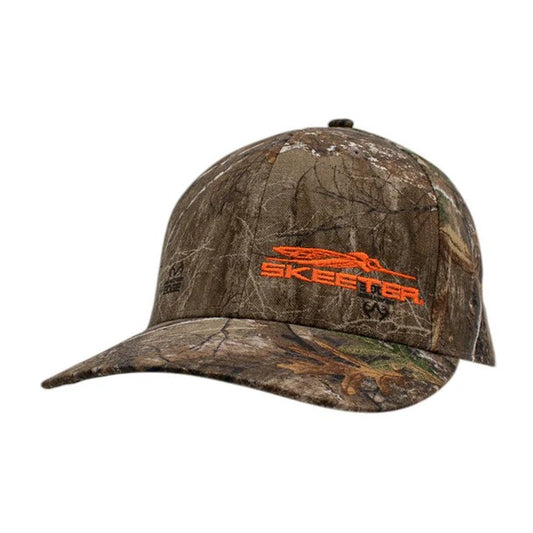 New Authentic Skeeter Hat-Real Tree Edge Camo