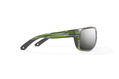 Bajio Bales Beach Sunglasses-Large-Green Grass Matte/Silver Glass