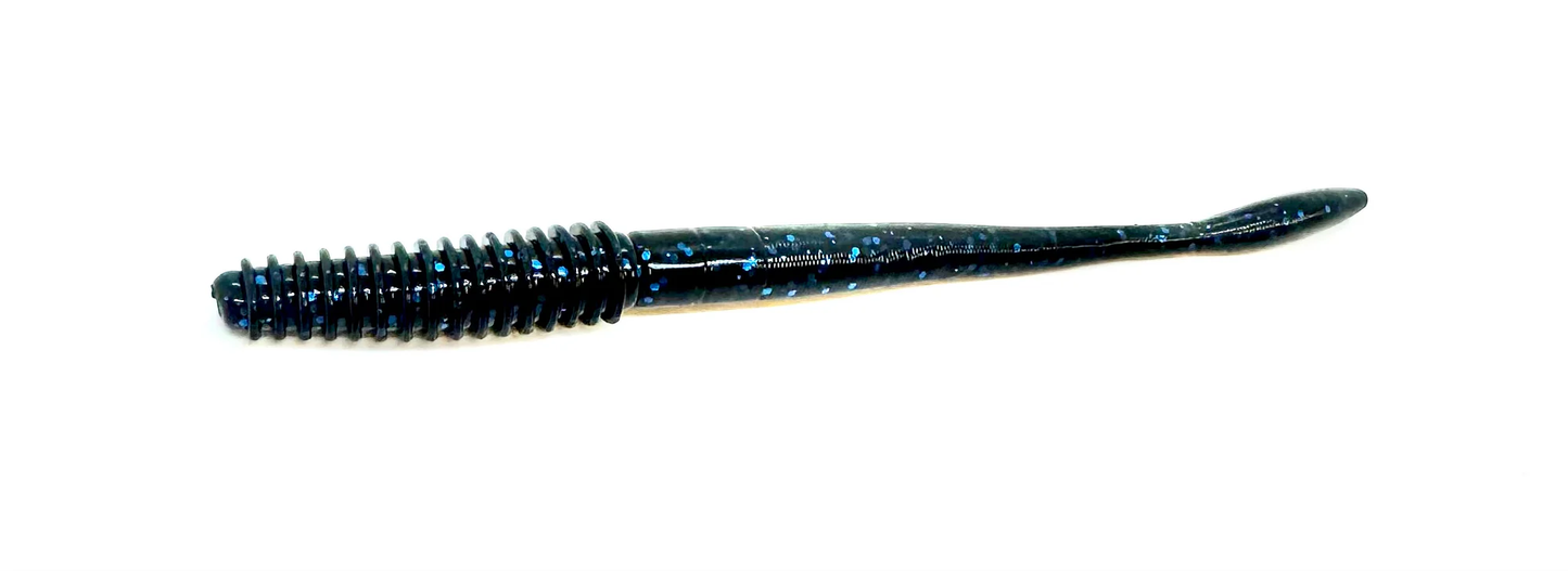 Black/Blue Flake