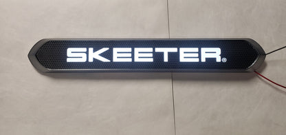 New Authentic Skeeter Light Up Emblem