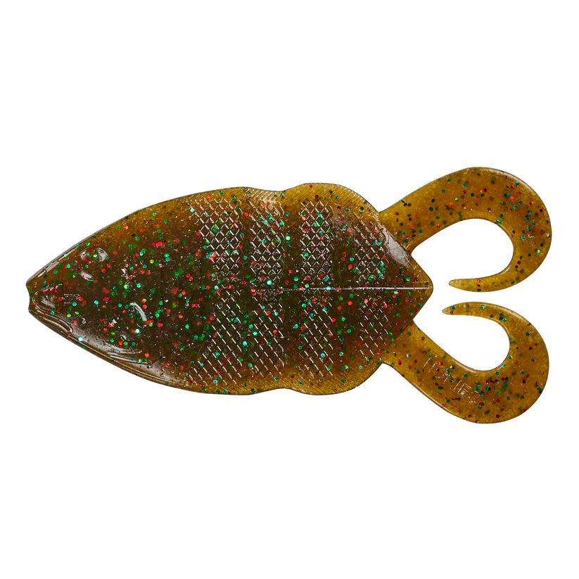 Light Green Pumpkin Red & Green Flk
