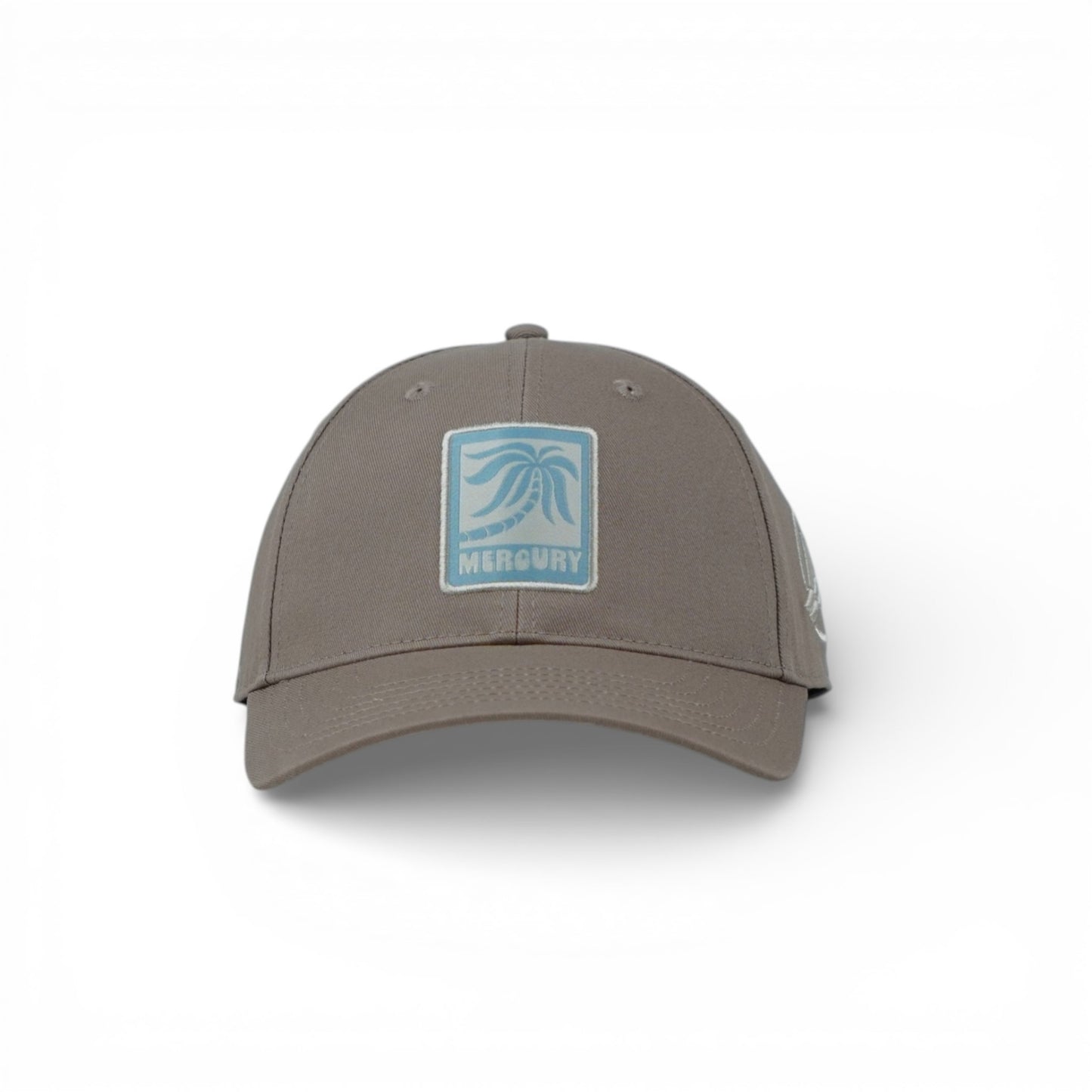 New Authentic Mercury Marine Sunline Khaki Cloth Hat