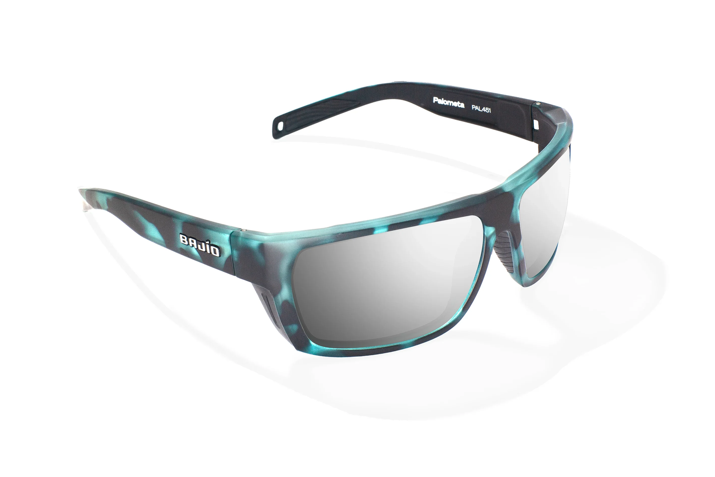 Bajio Palometa Sunglasses-Medium-Blue Water Matte/Copper Polycarbonate