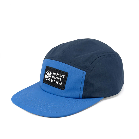 New Mercury Camper Hat-Blue Cloth