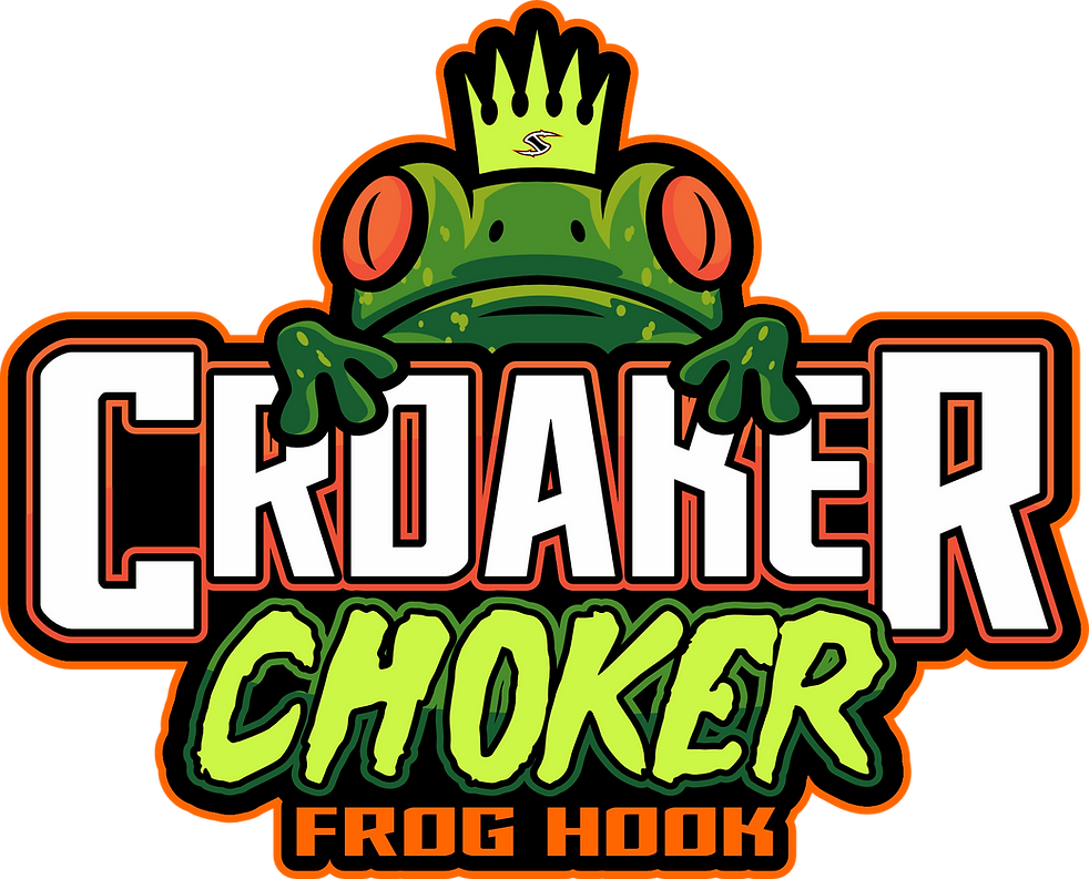 Spearpoint Croaker Choker Frog Hook 4/0-3PK