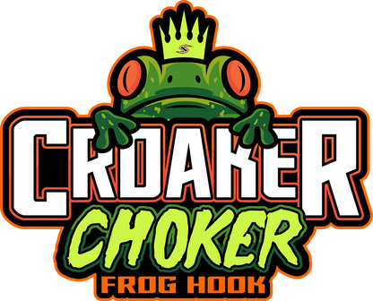 Spearpoint Croaker Choker Frog Hook 4/0-3PK