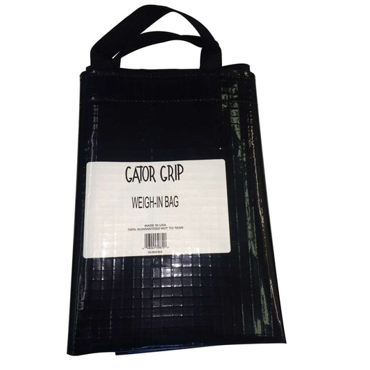 Gator Grip Weigh Bag-Black- 24" x 24"