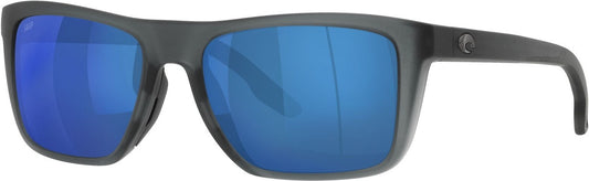 New Authentic Costa Sunglasses-Mainsail-Gray Crystal w/Green Mirror-580G