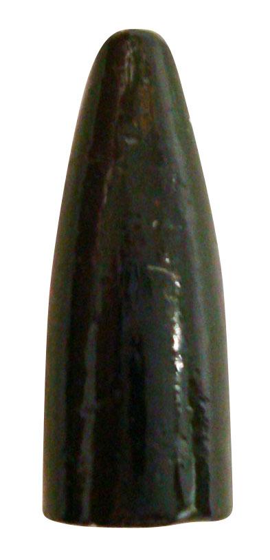 Bullet Weight Worm-Black 3/16 oz. 5pk.
