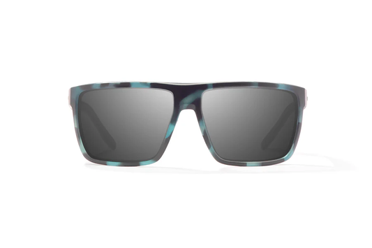 Bajio Toads Sunglasses-Large-Blue Water Matte/Gray Glass
