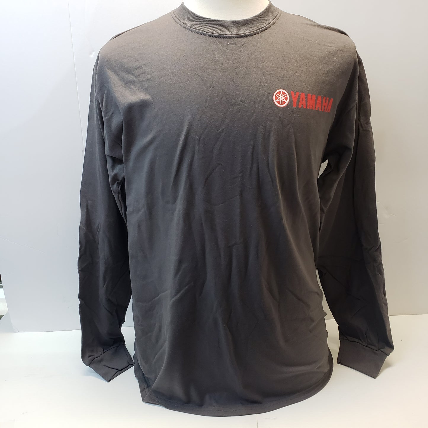 New Yamaha T-Shirt Long Sleeve