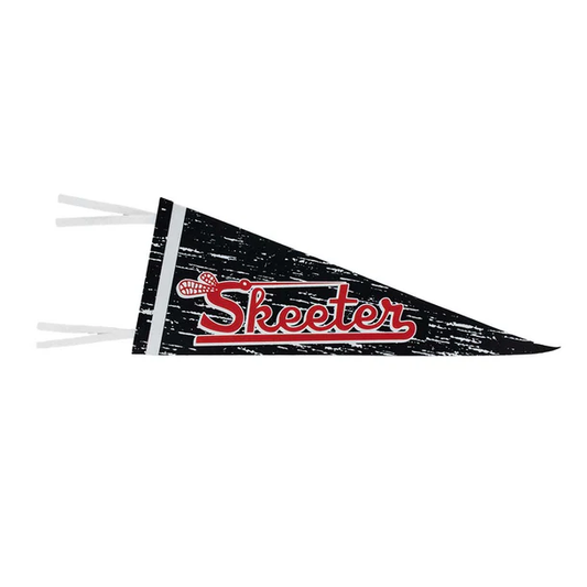 New Authentic Skeeter Pennant Flag