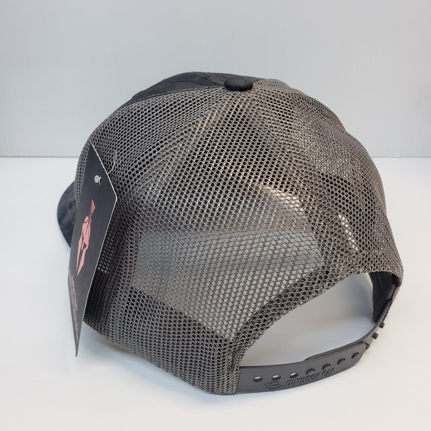 New Authentic Skeeter Hat -Charcoal Gray/ Kryptek / Gray Mesh