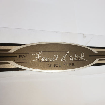 New Ranger Boat-Forrest L. Wood Raised Emblem