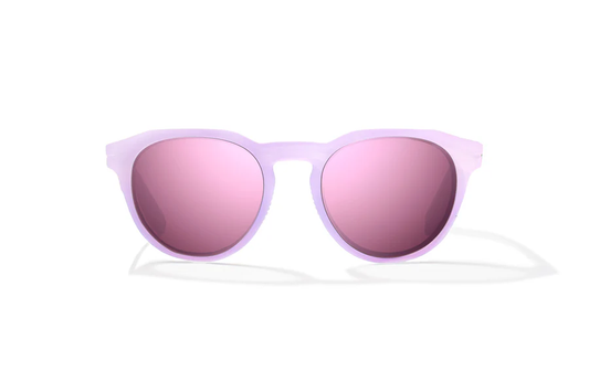 Bajio Paraiso Sunglasses-Small-Lavender Glass Gloss/Rose Glass