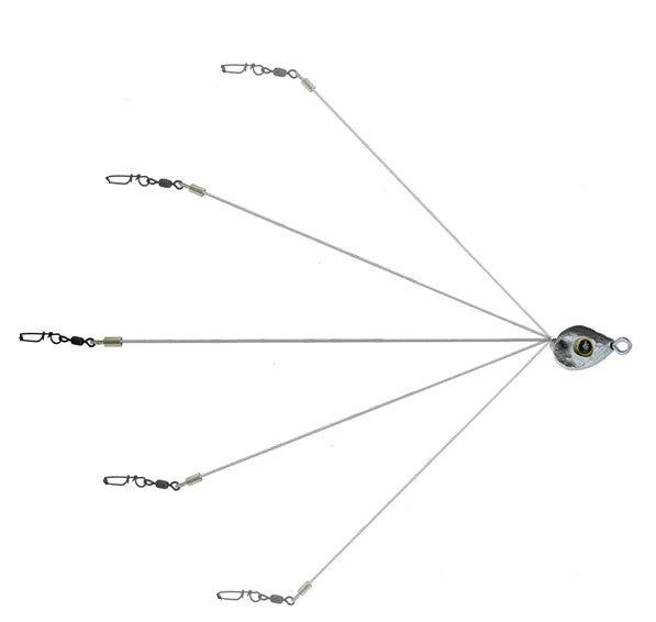 Picasso School-E-Rig Finesse Shad-1 Pk.