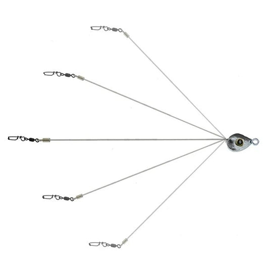 Picasso School-E-Rig Finesse Shad-1 Pk.