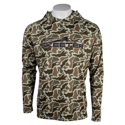 New Authentic Skeeter Whitewater Duck Camo Sun Shirt-
