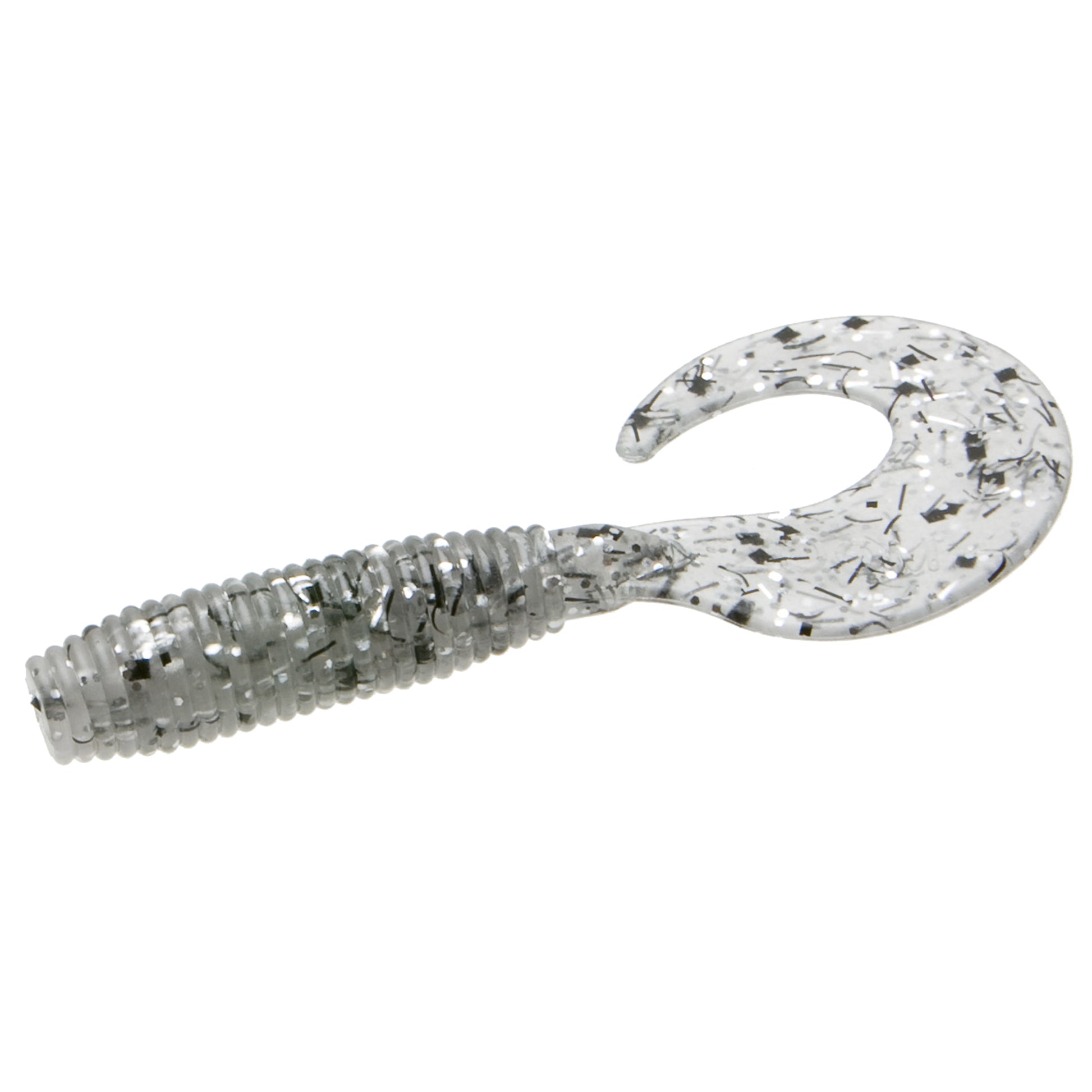 Clear Silver Black