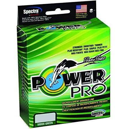 PowerPro PowerPro Braided Fishing Line, 150 yd Moss Green -