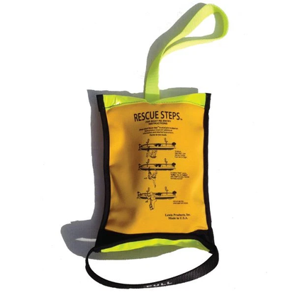 Rescue Steps-Compact, Convenient Boarding Ladder