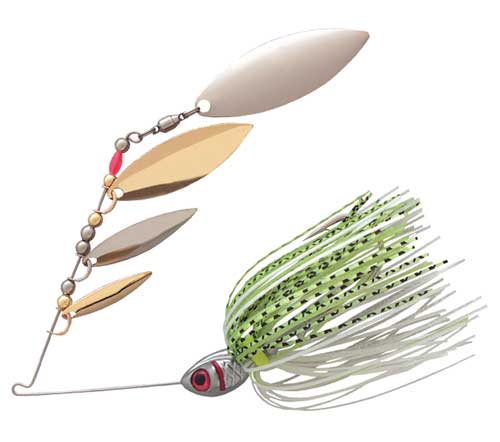 Chrome/Chartreuse Glimmer