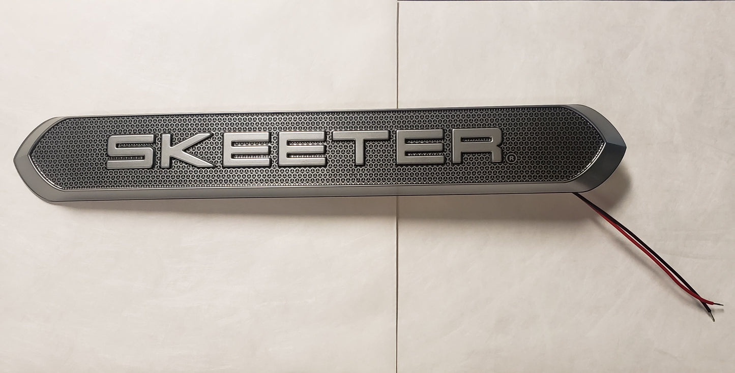 New Authentic Skeeter Light Up Emblem