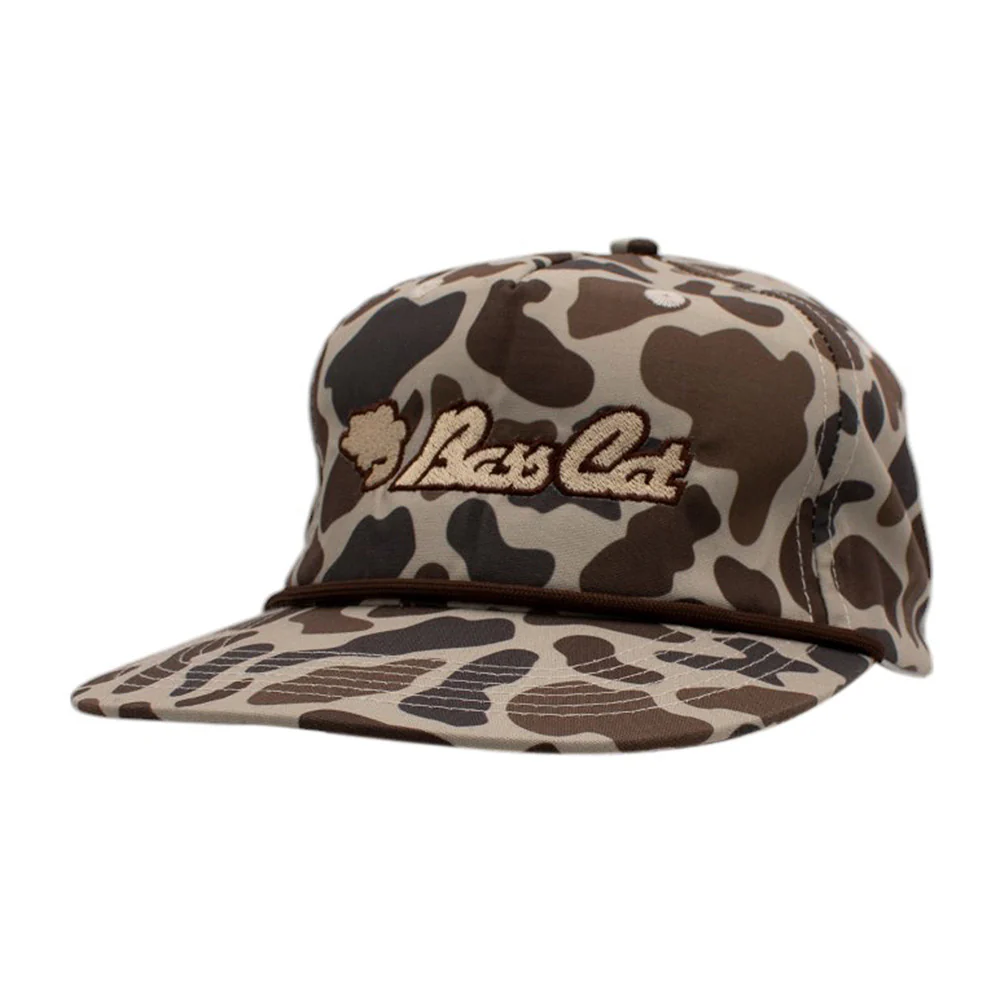 Bass Cat Hat- Lost Co Old's Cool Slough Goat Rope