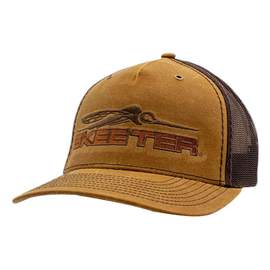 New Authentic Skeeter Hat Richardson Hawthorne Whiskey Gold/Brown Mesh