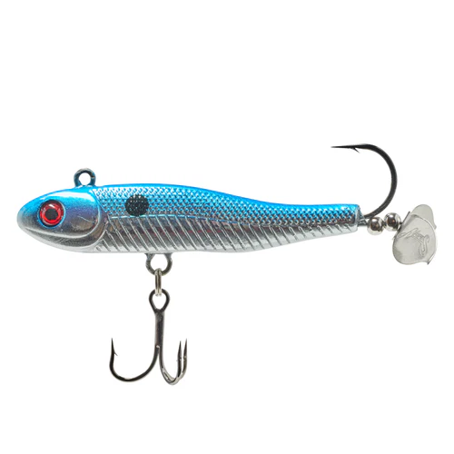 Chrome Blue Back