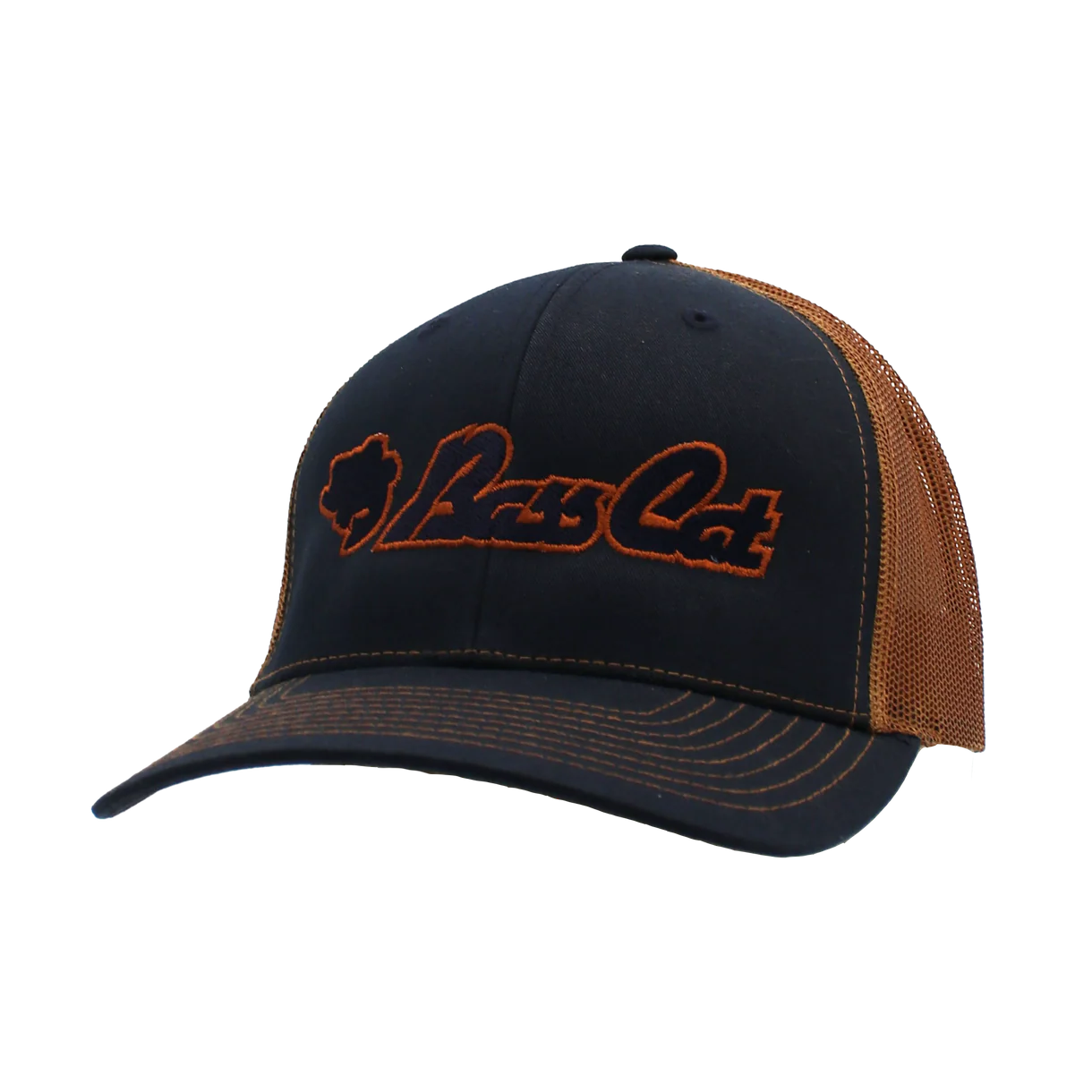 Bass Cat Richardson Navy/Caramel Hat