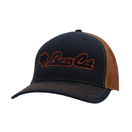 Bass Cat Richardson Navy/Caramel Hat